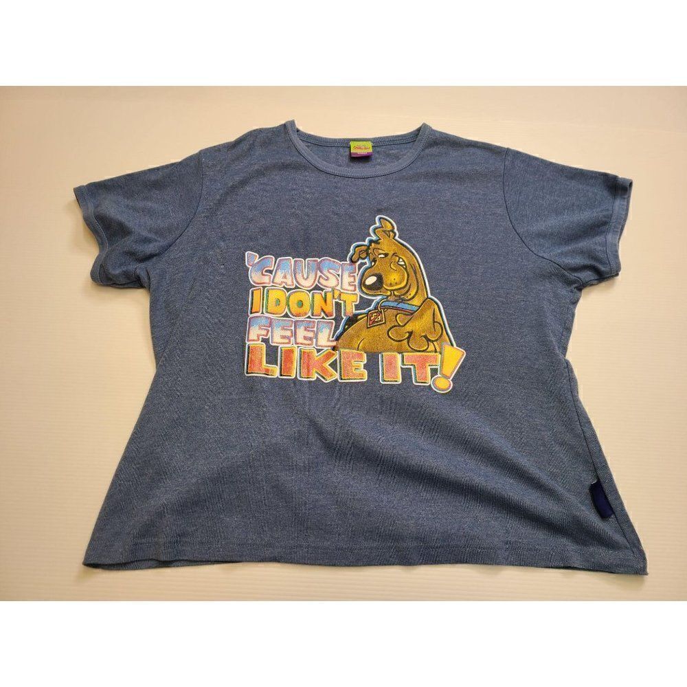 Vintage Ladies Scooby Doo T-Shirt Cartoon Network